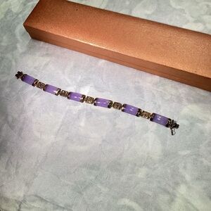 Elegant Purple Bracelet